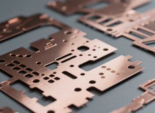 லேசர் கட்டுப்பாட்டு அமைப்புடன் காப்பர் ஃபாயில் லேசர் செயலாக்கம்