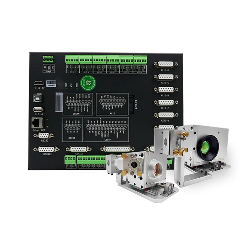ZJ012S-DF-2 மல்டி-கால்வனோமீட்டர் லேசர் குறிக்கும் கட்டுப்பாட்டு பலகை